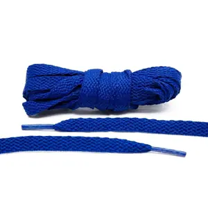 Lace Lab Royal Blue Flat Shoe Laces