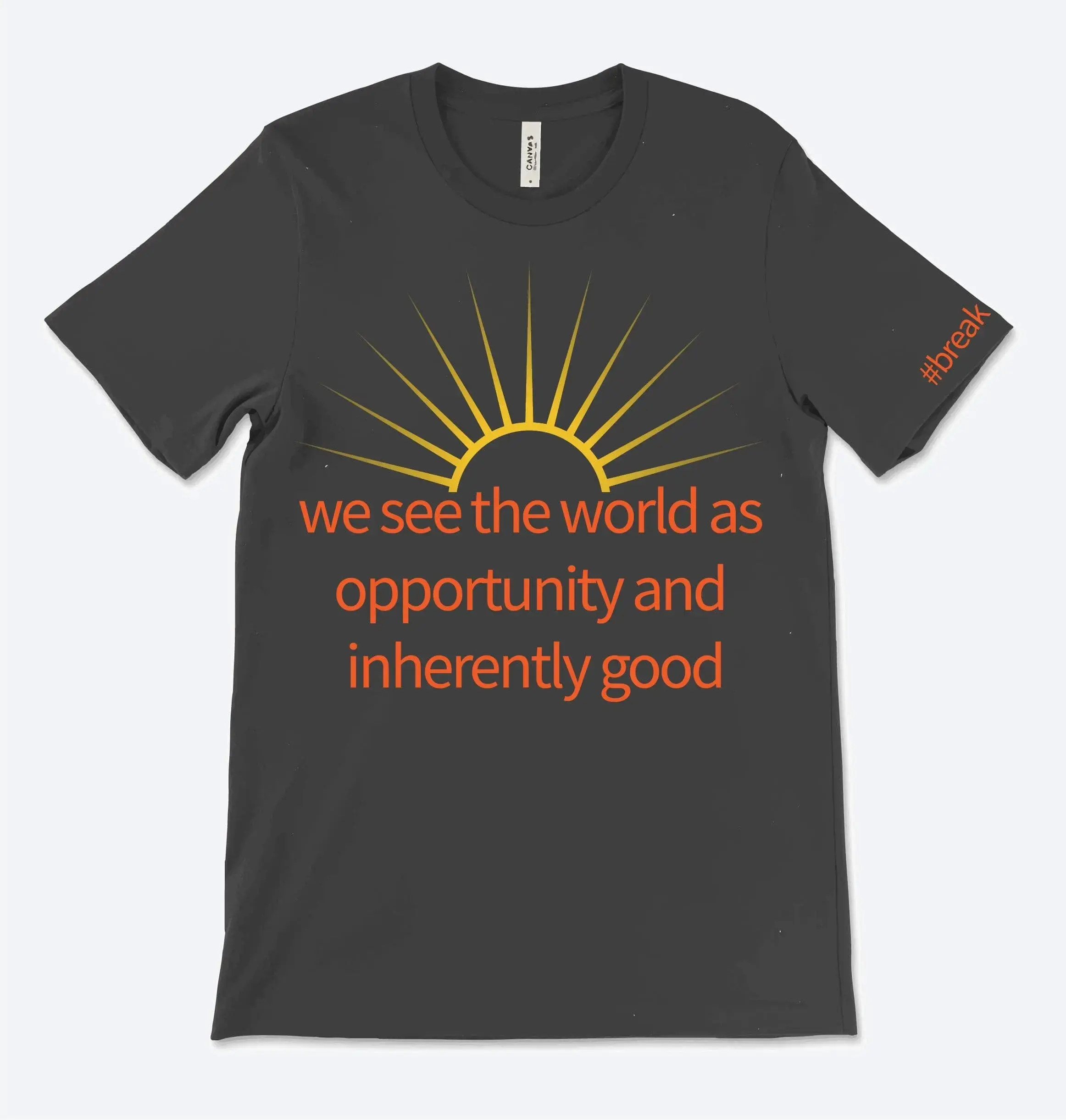 The World as Opportunity - T-shirt