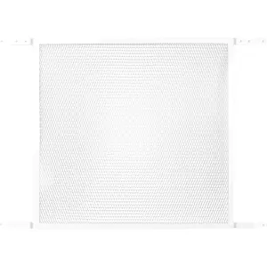 14182 Adjustable Door Grille, Fits 30" to 36" Wide Doors, Easy-to-Install, Ideal for Residential and Commercial Use, White