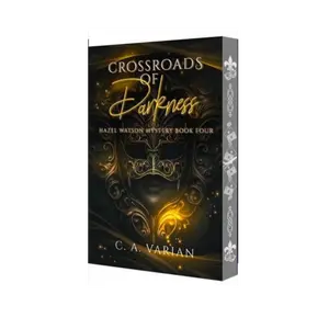 Crossroads of Darkness Signed paperback Soft Cover