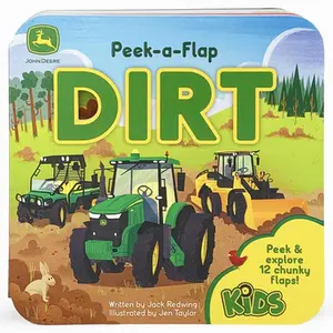 John Deere Kids Dirt -- Cottage Door Press - Board Book