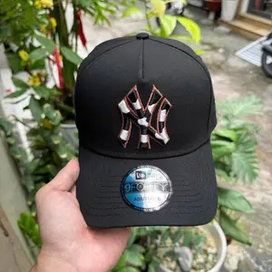 New Era MLB 59FIFTY Adjustable Hat – Yankees/Dodgers Snapback to Complete Any Stylish and Sporty Street Outfit