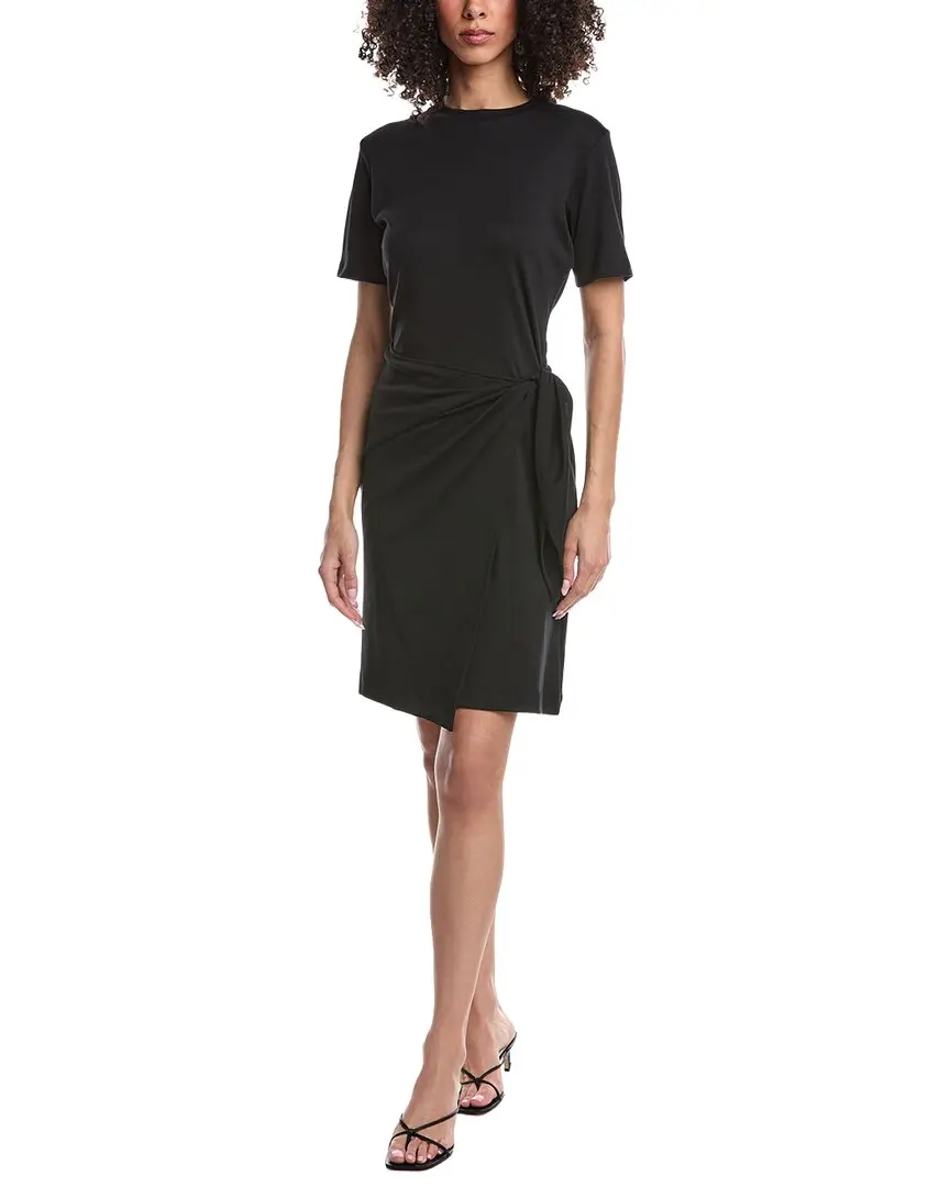 VINCE Side-Tie Dress