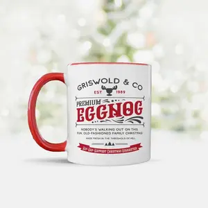 Christmas Vacation Coffee Mug Griswold & Co Eggnog