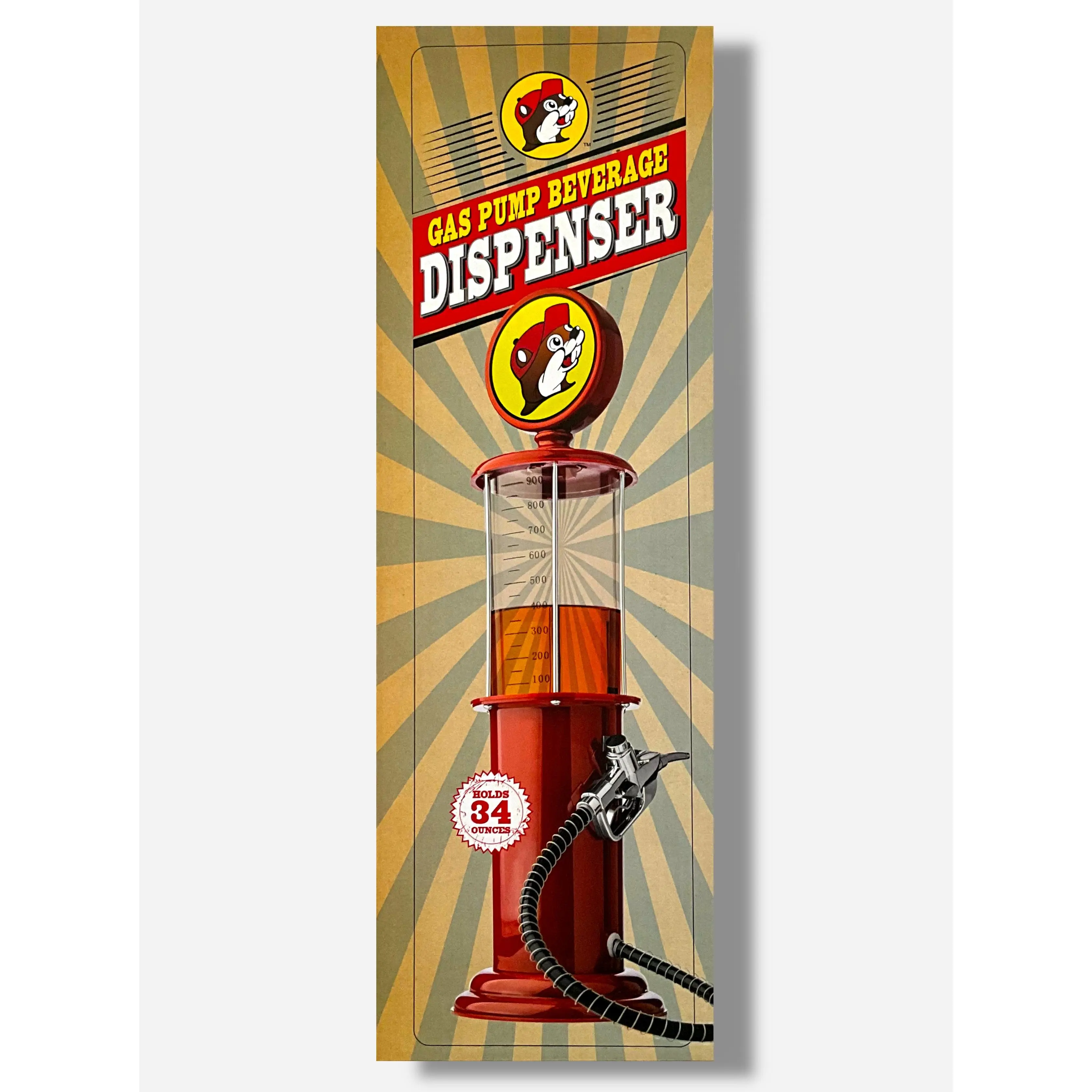 Buc-ee's Gas Pump Beverage Dispenser