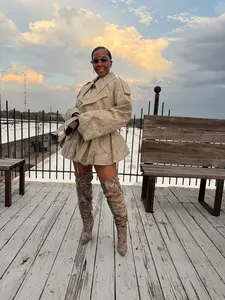 The Architectural Trench Duo