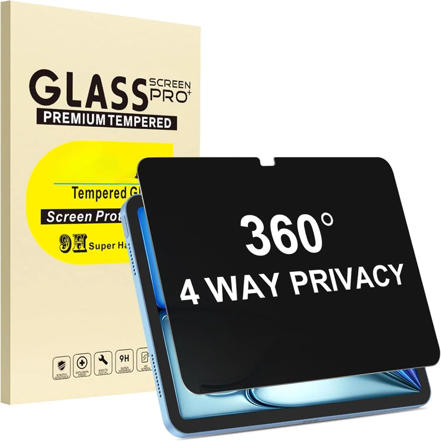 Black iPad Air 11'' M3/ M2