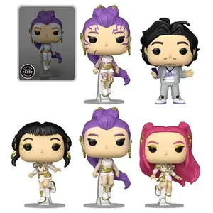 Funko Pop! K-Pop Demon Hunters (What it Sounds Like) Vinyl Figures