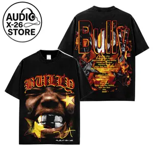 Bully By YE Merch 2026 V2 High-Quality 100% Cotton T-Shirt, Ye Fans Graphic Tee, Hip-hop Tour Merch Streetwear Graphic Shirt, Bully Album Merch, Gift for Rap Music Fans