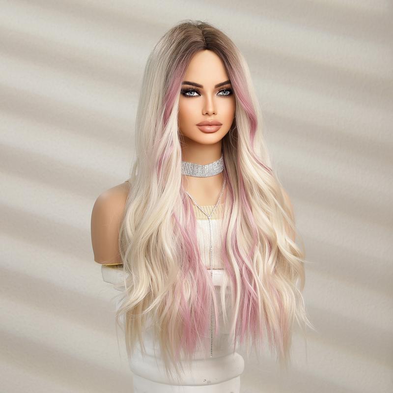 Blond Pink | Natural Wave | 26 inches