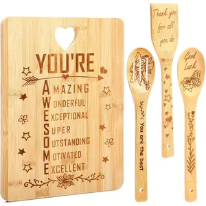 Christian Gifts for Women Mother's Day   Board Set You Are Awesome Inspirational   Board Utensils Ideal Gifts for Graduation Corporate Thanksgiving Christmas
