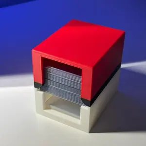 CHASEBASE Top Loader and Sleeve Organizer Fits Up to 35 Top Loaders 200 Sleeves for Collectible Card Storage