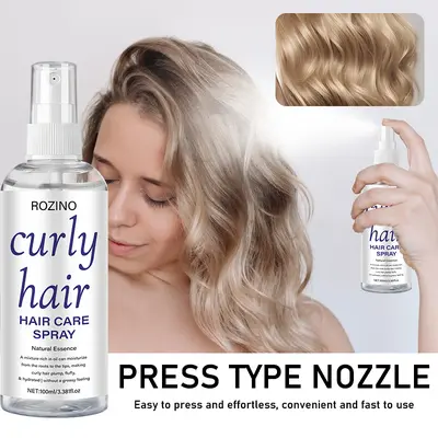 Hairspray for Overnight Curls TikTok Shop