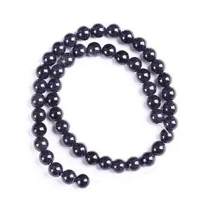 Blue Sandstone Beads Blue Sandstone Beads