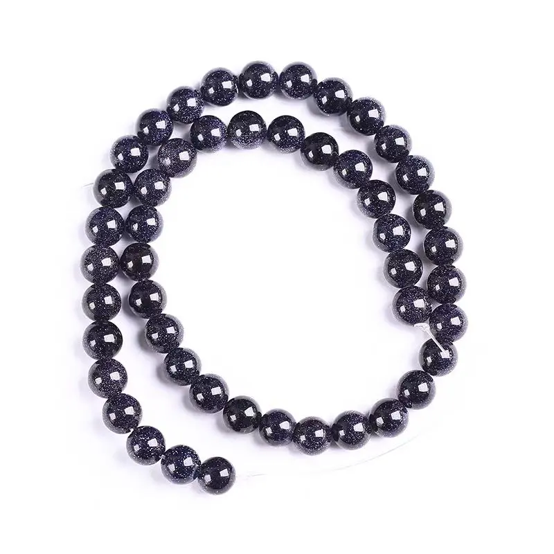 Blue Sandstone Beads