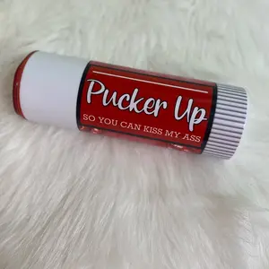 Pucker Up Chap Stick Tumbler