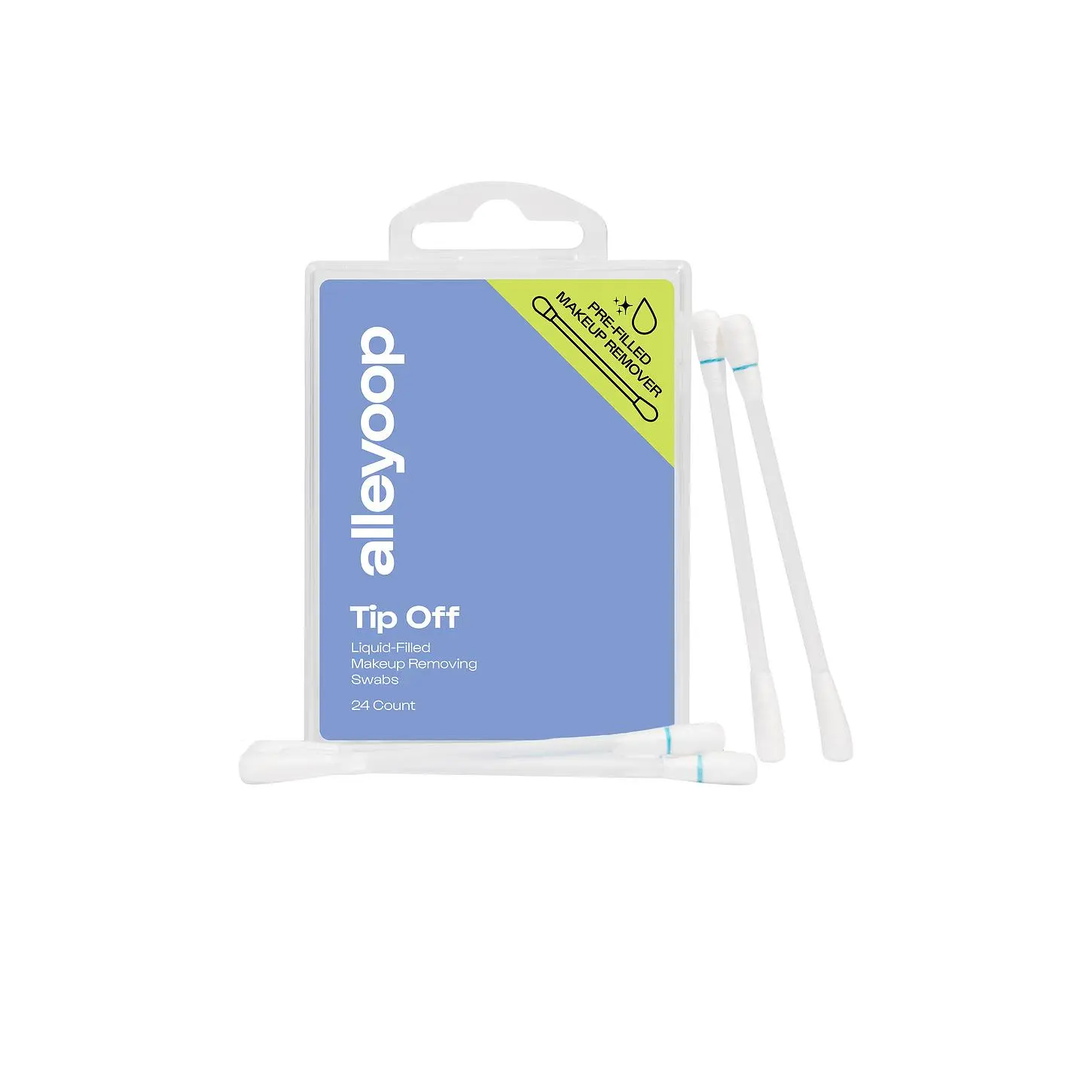 Alleyoop Tip-Off 1-Pack Makeup Removing Swabs