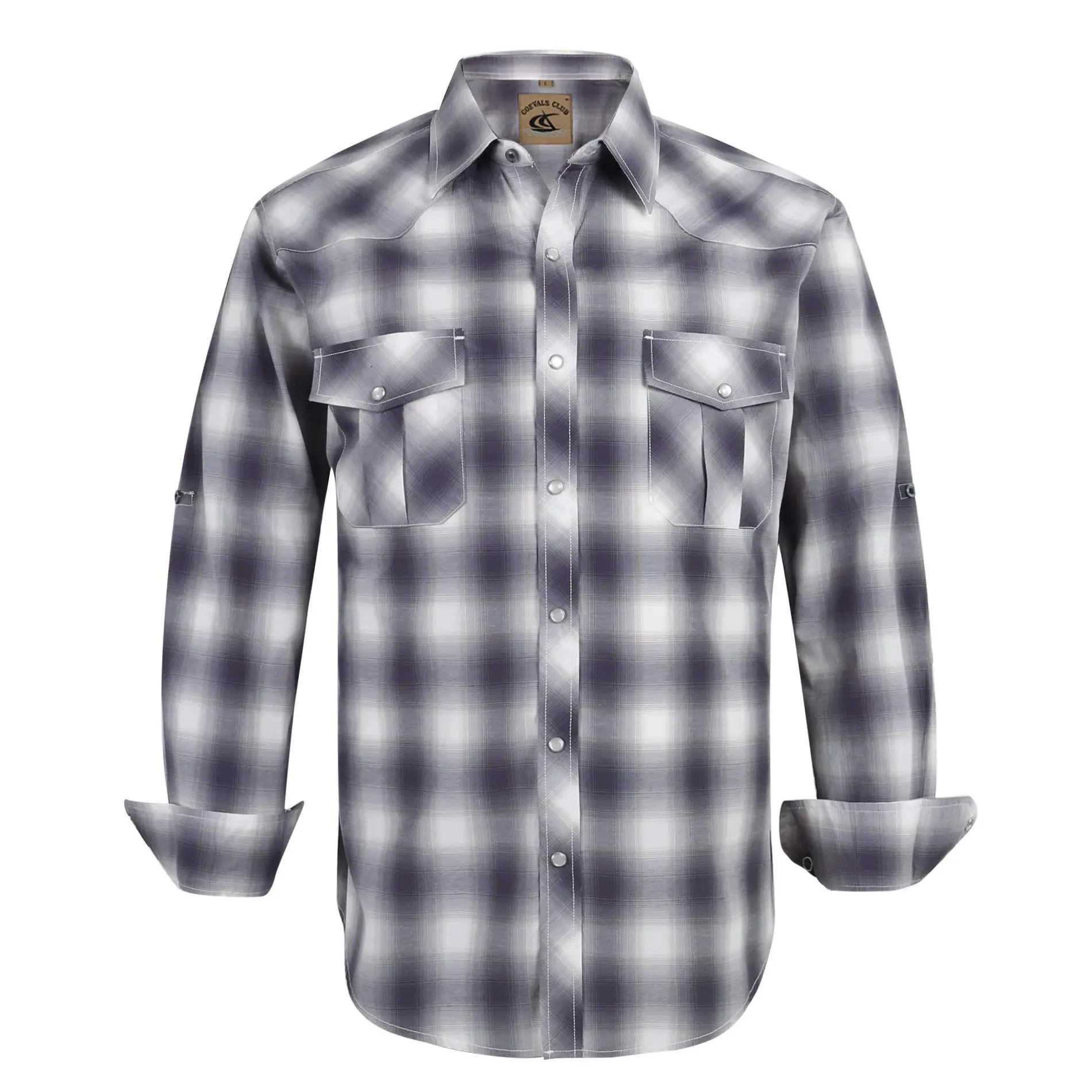 White & Shark Gray #30