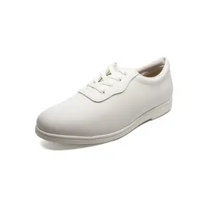 DINKLES Women's Glide Marching Band Shoes, Formal Performance, White