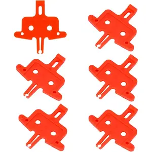 6PCS Hydraulic Bicycle Brake Pad Spacer Disc Brake Spreader Cycling Repair Insert Tools for MTB Road Bike