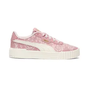 PUMA Womens Carina 3.0 Orchid Sneakers Shoes Casual - Pink PUMA Womens Carina 3.0 Orchid Sneakers Shoes Casual - Pink