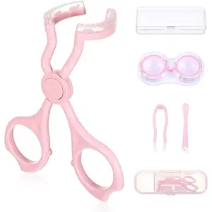 Contact Lens Applicator,Contact Lenses Applicator Tool,Contact Remover Tool for Soft Contacts Insertion Tool Set Includes Tweezers,Contact Lens Case and Contact Lens Remover Plunger Suction Cup