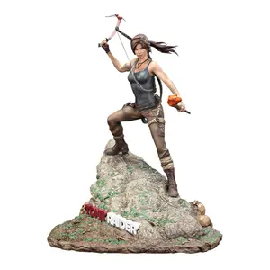 Tomb Raider Lara Croft (Survivor Era) 11 Inch PVC Statue