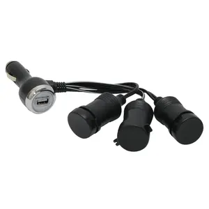 MobileSpec 4-Way 12V/USB Accessory Adapter