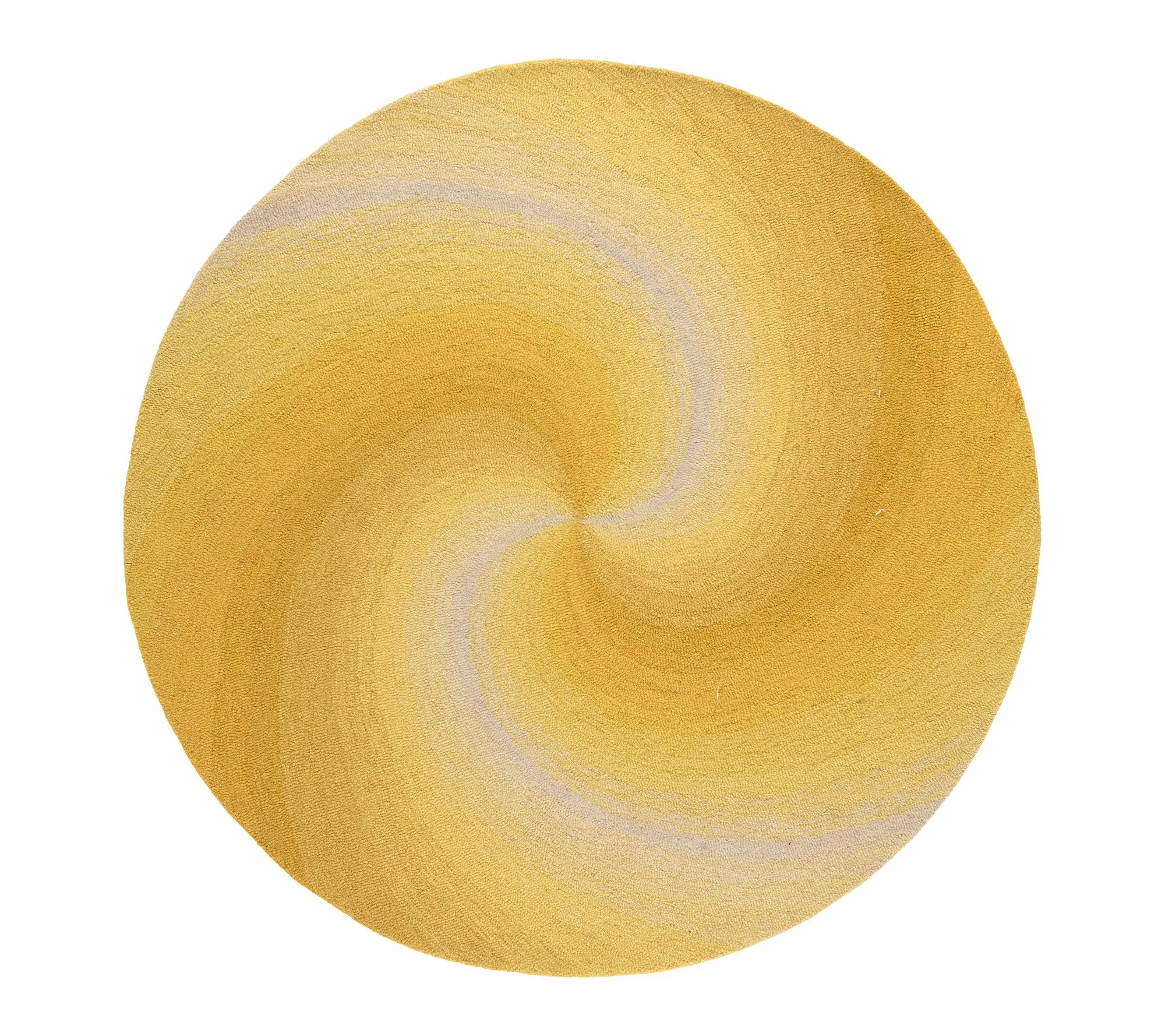 Safavieh Novelty Hand Tufted Wool 6' x 6' Swirl Rug