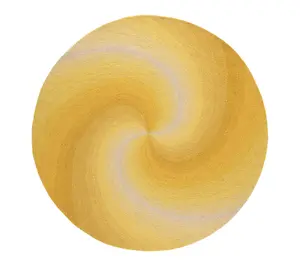 Safavieh Novelty Hand Tufted Wool 5' x 5' Swirl Rug
