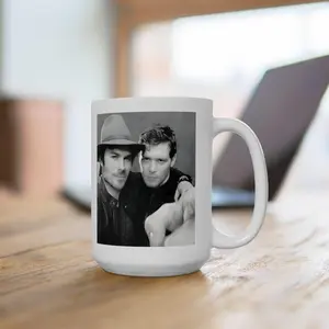 [Sale Up To 40% + Freeship] Damon Salvatore and Klaus Mug, Ian Somerhalder Mug, The Orignals Mug