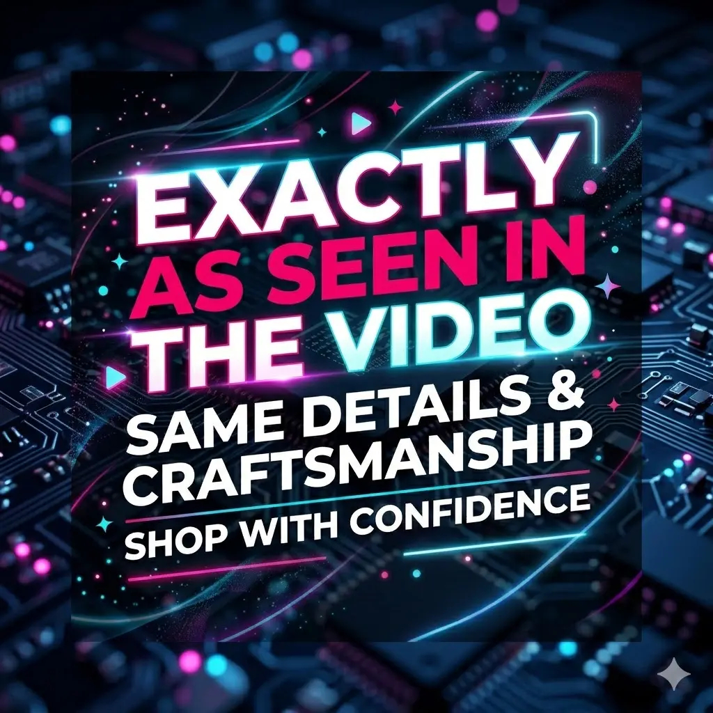 Exacltly as seen in Video-Premium Daily Use Gear