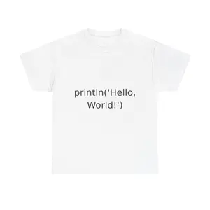 Kotlin Println Hello World T-Shirt