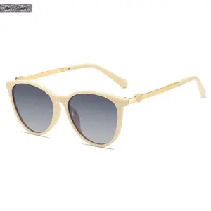 Women's 2026 Trendy Korean Circle Sunglasses - Anti-UV Polarized, Celebrity-Inspired Retro Eyewear for Daily Outdoor Wear, Anti-Uv Women's Sunglasses, Celebrity-Inspired Women's Sunglasses