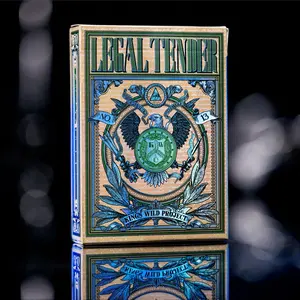 Legal Tender V3 Playing Cards by Kings Wild