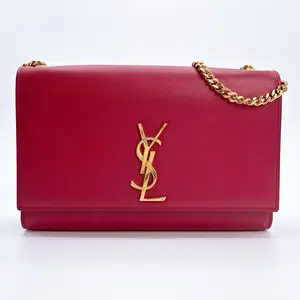 Pre-owned Louis Vuitton Yves Saint Laurent Shoulder Bag with YSL Logo by Saint Laurent