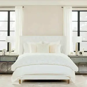 Z Gallerie Edessa Bedding - Pearl