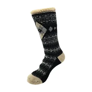 Gaahuu Women's Diamond Fairisle Thermal Sock 2.7 Tog