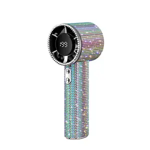 Mini Portable Handheld Cooling Fan with 1 Hour Battery Life, USB Rechargeable, Lightweight Travel Camping Outdoor Home Use, Durable Design