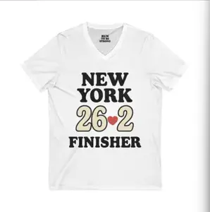 NYC Marathon 2026 Finisher Tee  | You didn't just run 26.2, you found your "Rich in Life" moment.  Unfiltered grit, pure pride.  #nycmarathon #26goals #marathonfinisher #runnyc #richinlife #tiktokshopfinds
