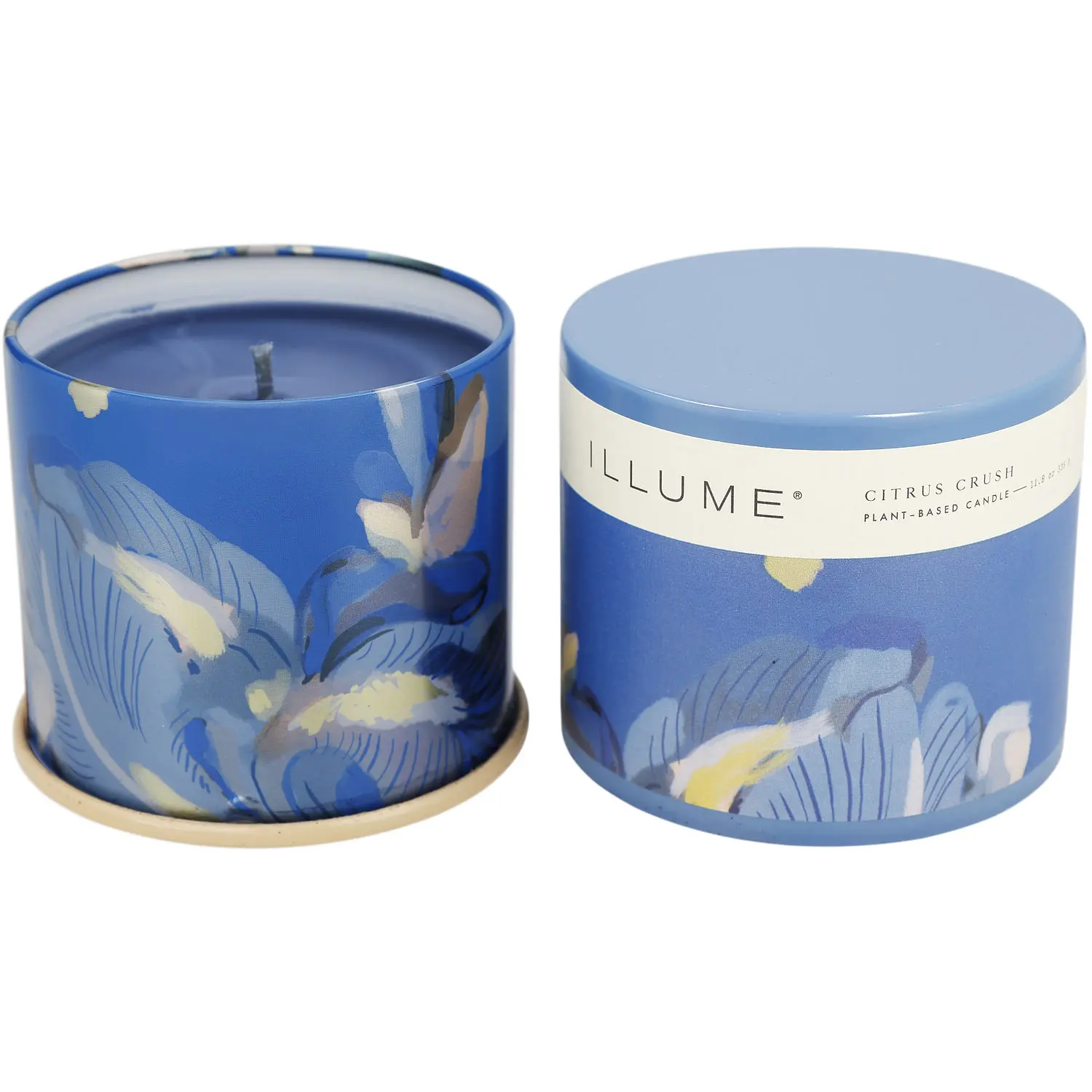 Illume Citrus Crush By Illume Vanity Tin Candle For Unisex Illume Citrus Crush By Illume Vanity Tin Candle For Unisex