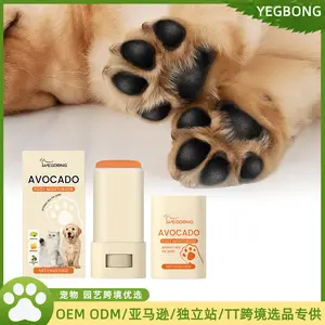 Pet Moisturizing Paw Balm Pet Grooming Anti-Crack Delicate Care Paw Care Foot Cream