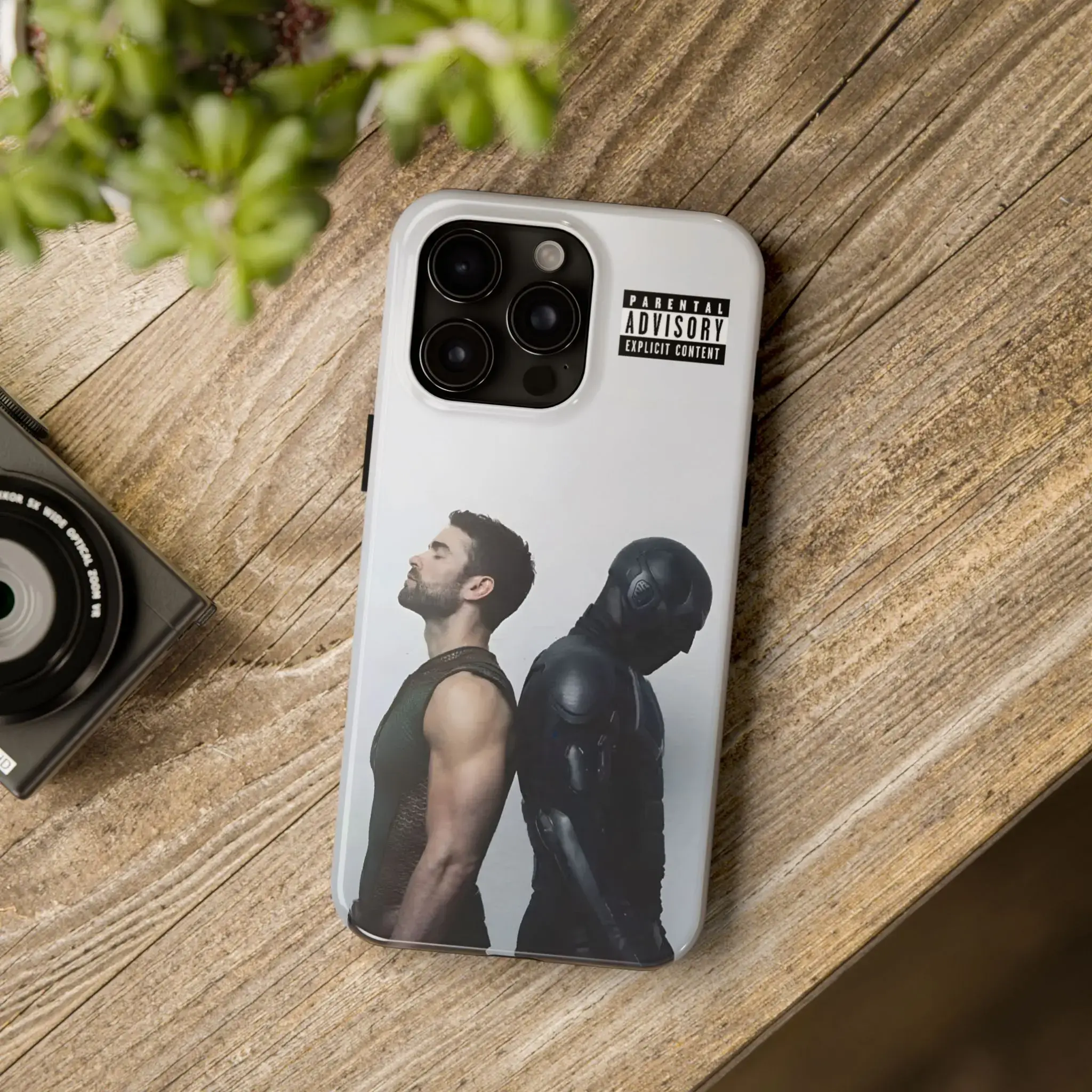 Deep Noir The Boys Character Phone Case - Smartphone/Cellphone Handheld Device Protection Cover Featuring Homelander, Soldier Boy, Butcher, Starlight, Hughie, A-Train, Side-by-Side Design, Devices