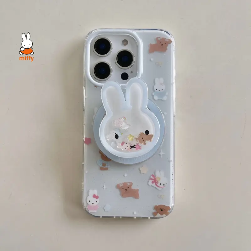 CASETiFY miffy iPhoneケース Miffy Casetify Mirror Case for iPhone 13-17 | optional MagSafe