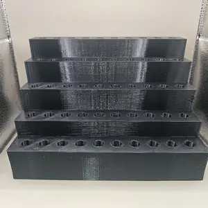 Stair Step Pen Display - Durable, and Organized