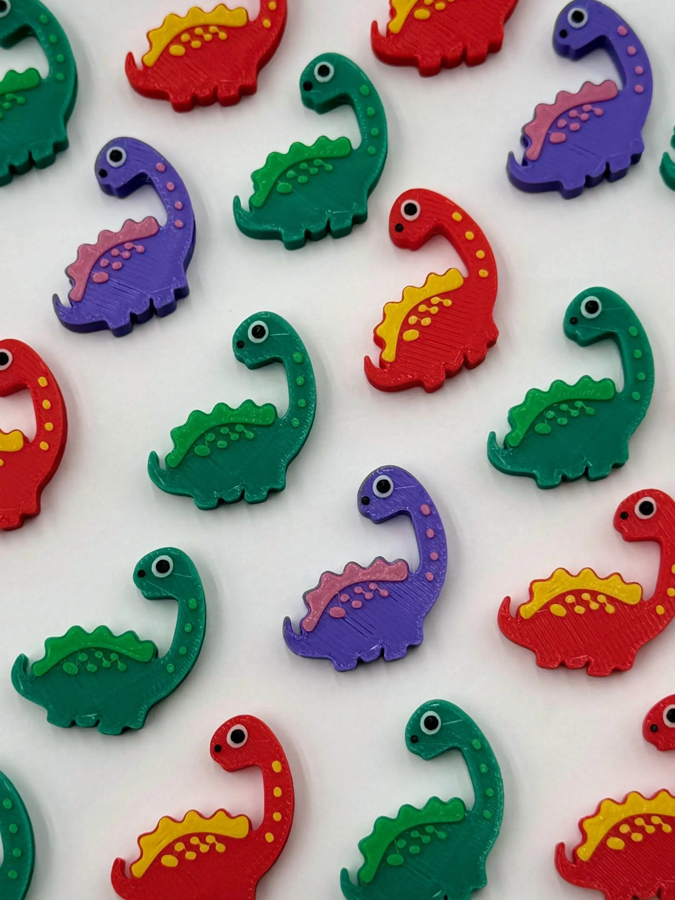 Brontosaurus Dinosaur Kandi Beads Brontosaurus Dinosaur Kandi Beads