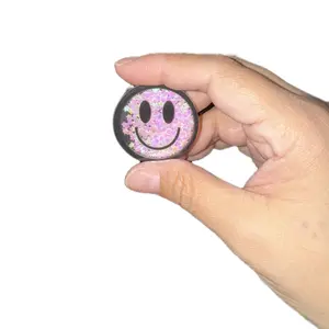 $6 Pop Socket Cellphone Stand/Accessory - Compatible Mount for Smartphones, Versatile Design for Various Cases