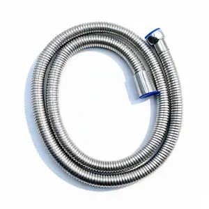 Stainless Steel Shower Faucet Hose, Soft Durable Water Pipe, Ideal for Bathroom Use, Single Piece Design, High-Quality Material, Shower Head Hose