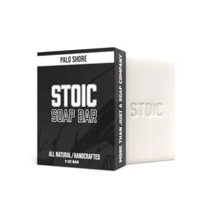 Stoic Soap All Natural / Handmade Body Wash Palo Shore Soap Bar
