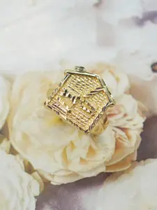 Men's Fashion Hip-Hop House Ring, Daily Party Wear Jewelry, Christmas Halloween Easter Jewelry Gifts, Best Choice for Boyfriend Father, Fashion Rings